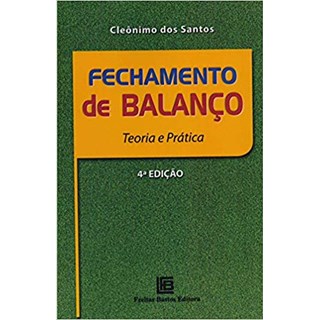 Livro - Fechamento de Balanco - Santos