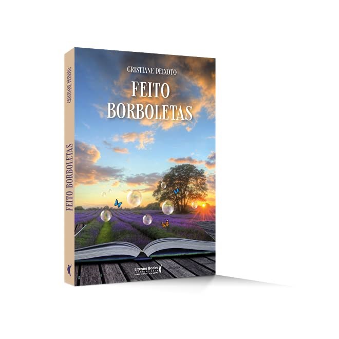 Livro Feito Borboletas - Peixoto - Literare Books