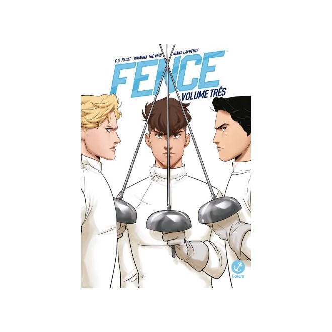 Livro - Fence: Vol. 3 - Pacat