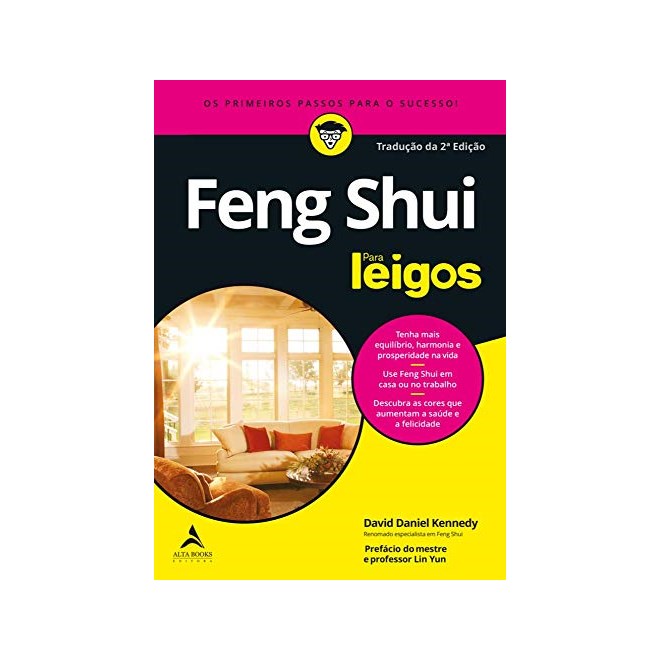 Livro Feng Shui Para Leigos - Kennedy - Alta Books