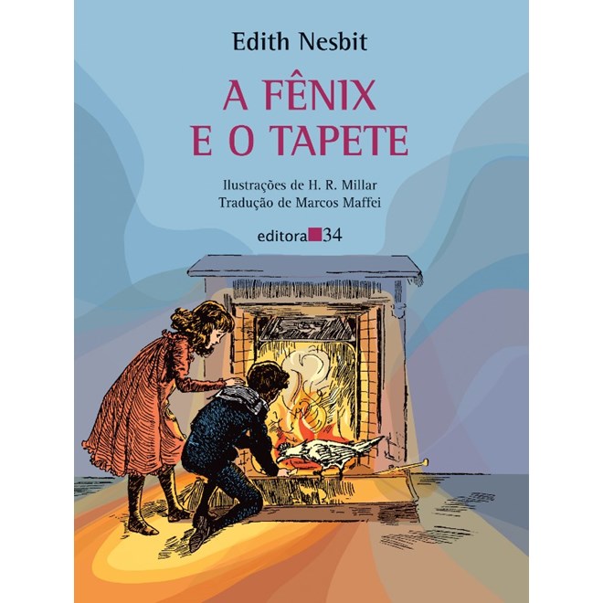 Livro - Fenix e o Tapete, A - Nesbit
