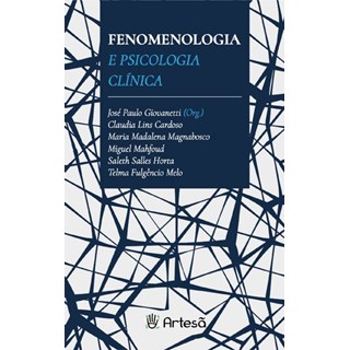Livro - Fenomenologia e Psicologia Clinica - Giovanetti(org.)