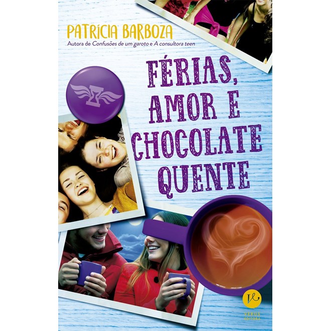 Livro - Ferias, Amor e Chocolate Quente - Barboza