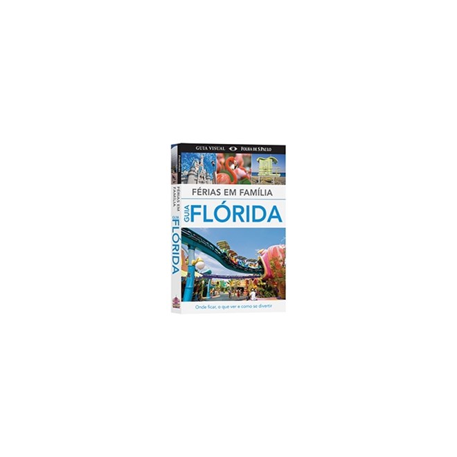 Livro - Ferias em Familia - Guia Florida - Kindersley