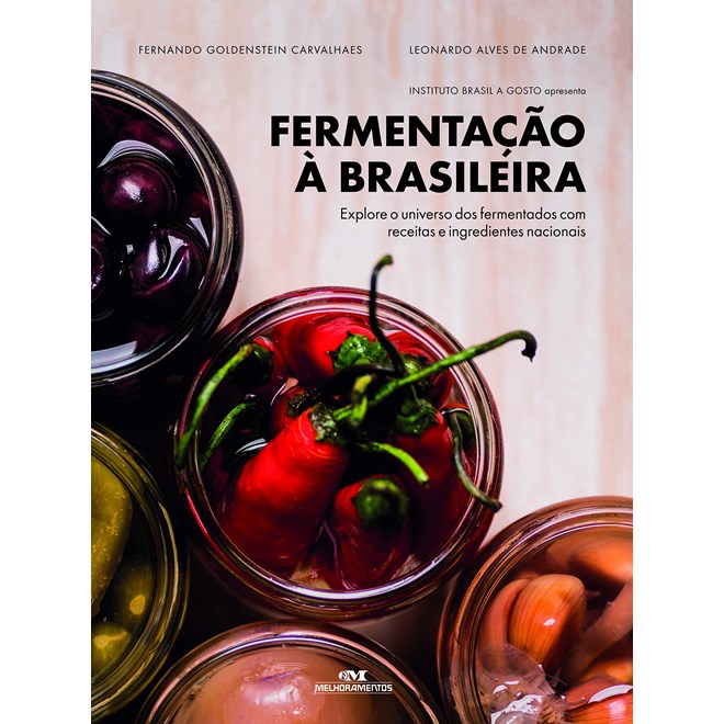 Livro Fermentação à Brasileira - Carvalhaes - Melhoramentos