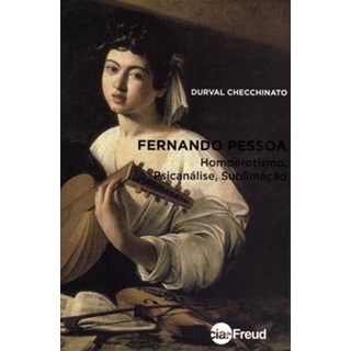 Livro - Fernando Pessoa - Homoerotismo, Psicanalise, Sublimacao - Checchinato, Durval
