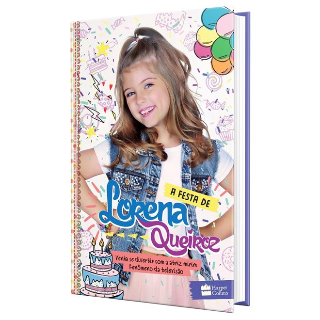 Livro - Festa de Lorena Queiroz, A - Queiroz
