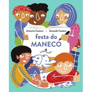 Livro - Festa do Maneco - Cestaro