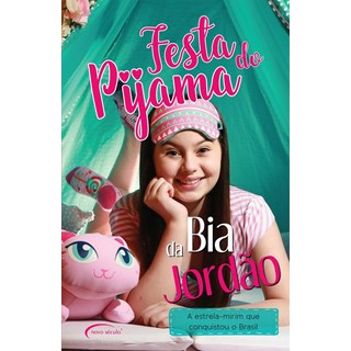 Livro - Festa do Pijama da Bia Jordao - Jordao