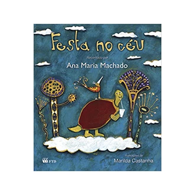Livro - Festa No Ceu - Edicao Renovada - Machado