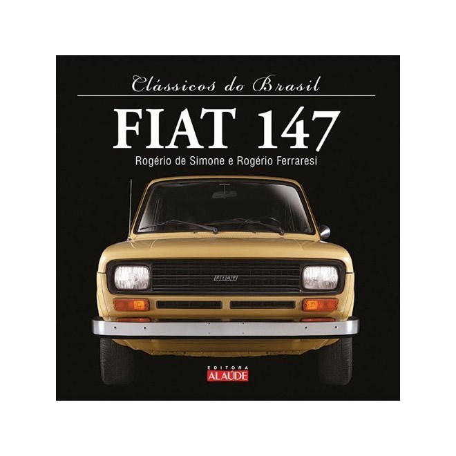 Livro - Fiat 147 - Simone/ferraresi