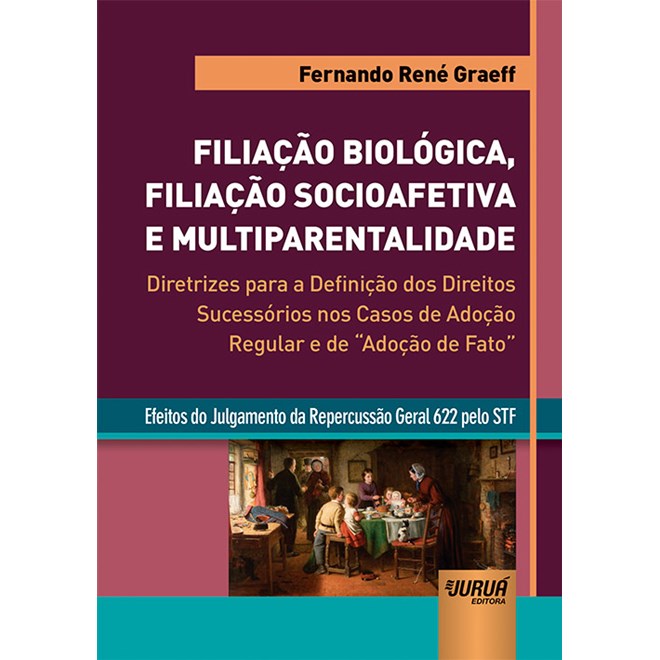 Livro - Filiacao Biologica, Filiacao Socioafetiva e Multiparentalidade - Graeff