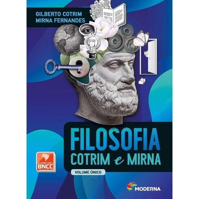 Livro Filosofia Cotrim & Mirna - Moderna