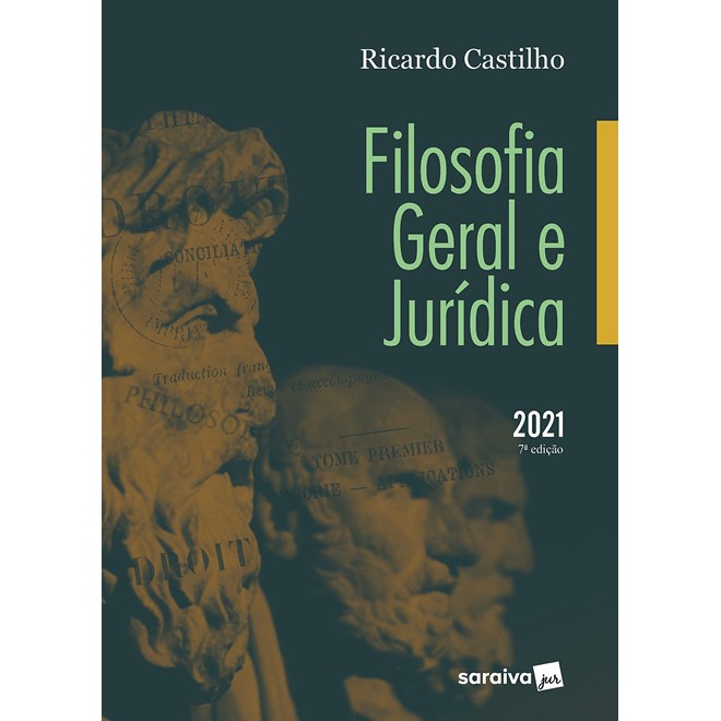 Livro - Filosofia Geral e Juridica - Castilho