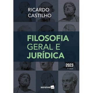 Livro - Filosofia Geral e Juridica - Castilho
