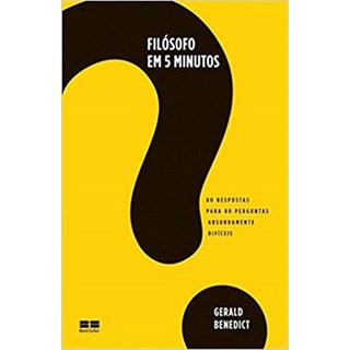 Livro - Filosofo em 5 Minutos - Benedict