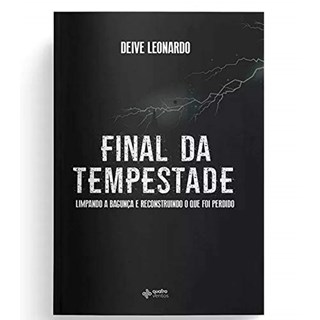 Livro Final Da Tempestade - Leonardo - Quatro Ventos