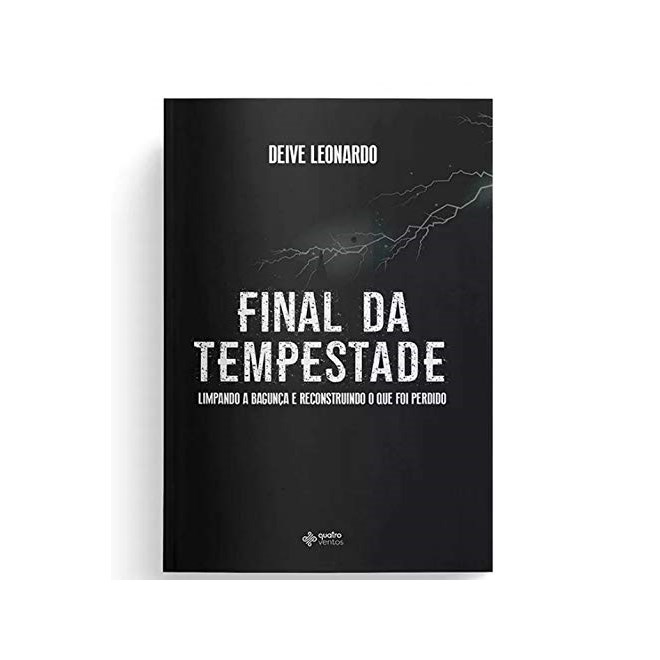Livro Final Da Tempestade - Leonardo - Quatro Ventos