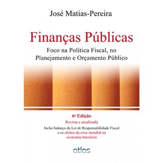 Livro - Financas Publicas - Matias-pereira