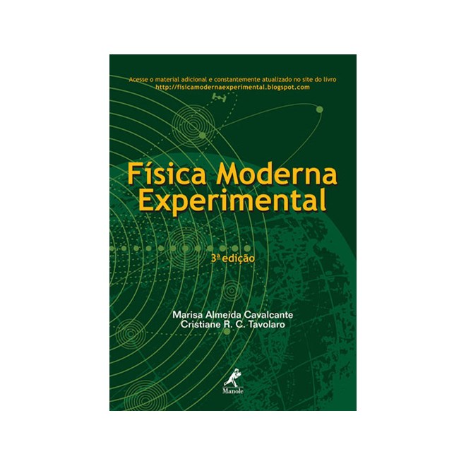 Livro - Fisica Moderna Experimental - Cavalcante/tavolaro