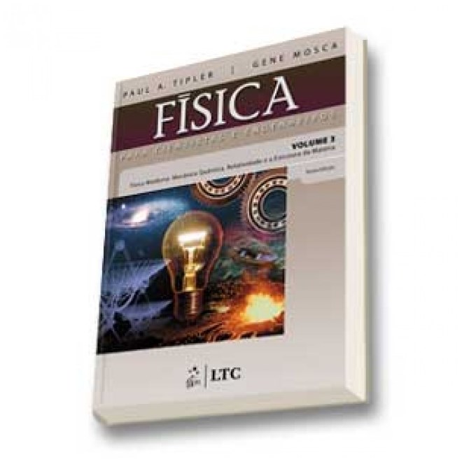 Livro - Fisica para Cientistas e Engenheiros - Vol.3 - Tipler/mosca