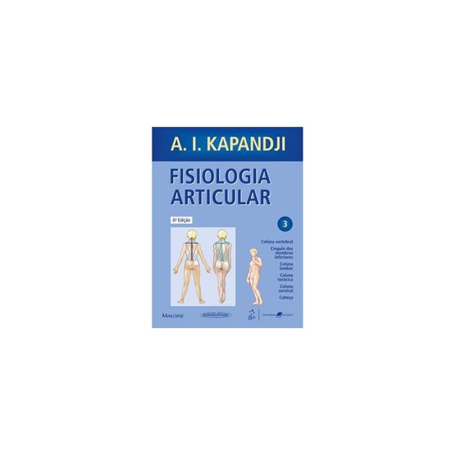 Livro Fisiologia Articular - Vol.3 - Kapandji - Guanabara