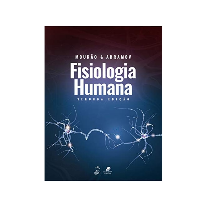 Livro Fisiologia Humana - Abramov - Guanabara Comprar na Livraria Florence