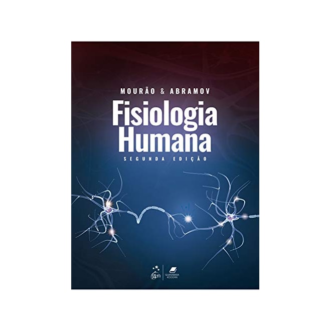 Melhor Livro De Fisiologia Humana Livro Fisiologia Humana - Abramov - Guanabara Comprar na Livraria Florence