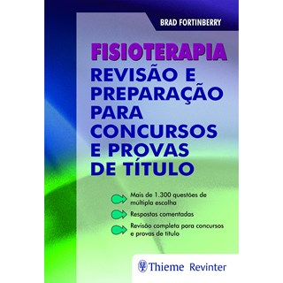 Livro - Fisioterapia - Fortinberry 1º edição