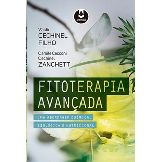 Livro - Fitoterapia Avançada - Cechinel Filho 1º edição