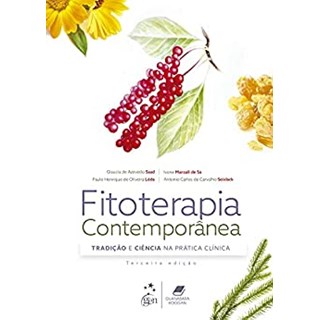 Livro Fitoterapia Contemporânea - Saad - Guanabara
