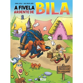 Livro Fivela Ardente de Bila, A - Cappelli - Inverso