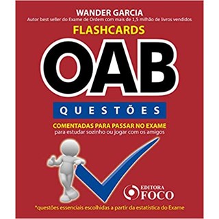 Livro - Flashcards Oab - Garcia - Foco