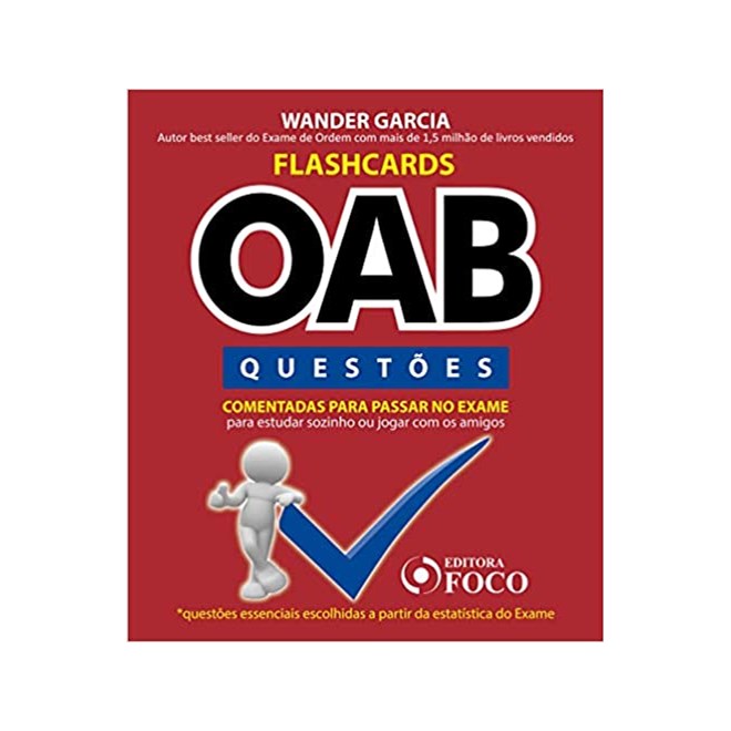 Livro - Flashcards Oab - Garcia - Foco
