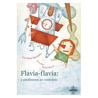 Livro - Flavia-Flavia - Machado - Positivo