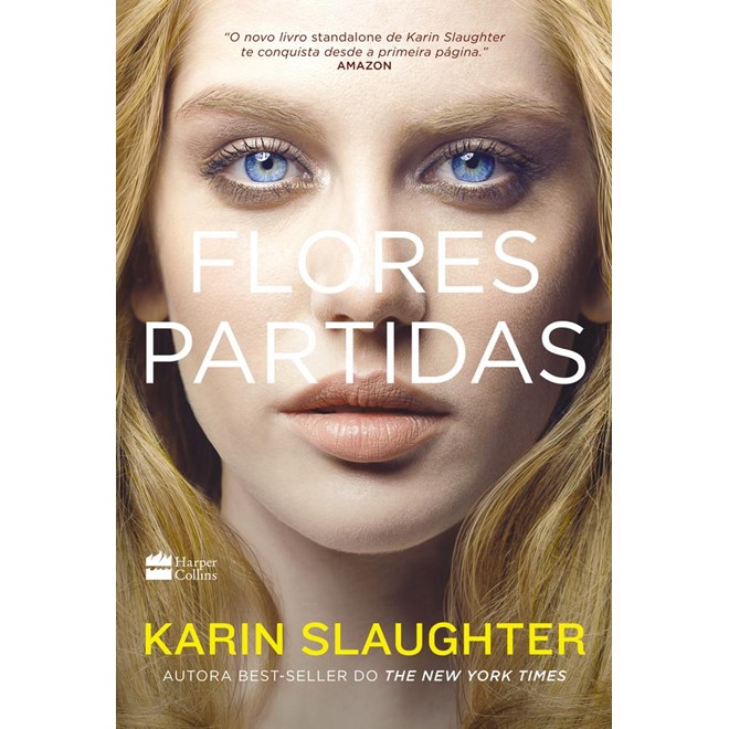 Livro - Flores Partidas - Slaughter
