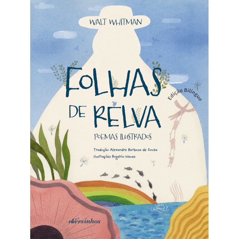 Livro Folhas de Relva Whitman Livro Folhas de Relva Whitman