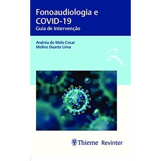 Livro - Fonoaudiologia e Covid-19 - Cesar