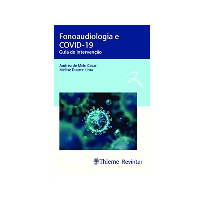 Livro - Fonoaudiologia e Covid-19 - Cesar