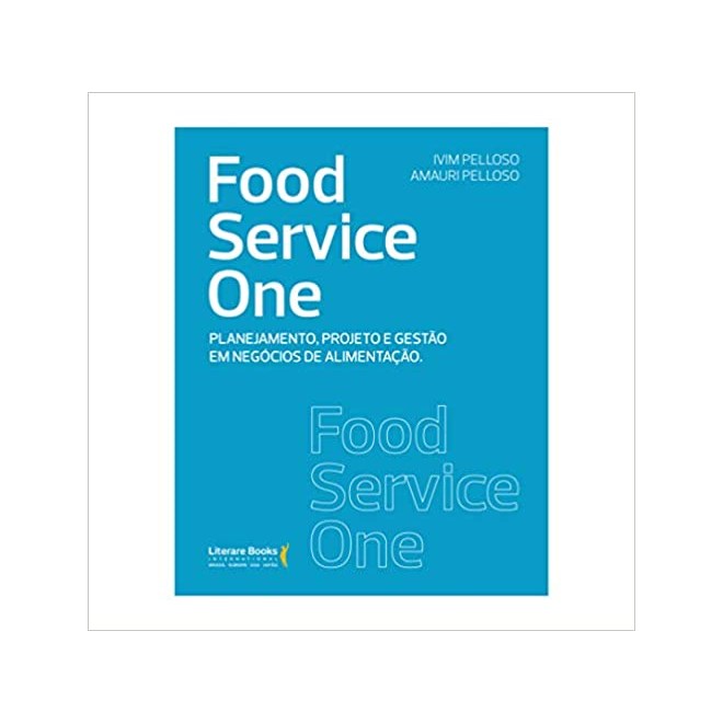 Livro - Food Service one - Pelloso