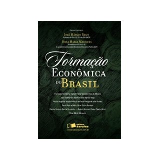Livro - Formacao Economica do Brasil - Marques/ Rego