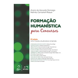 Livro - Formacao Humanistica para Concursos - Gonzaga/ Roque