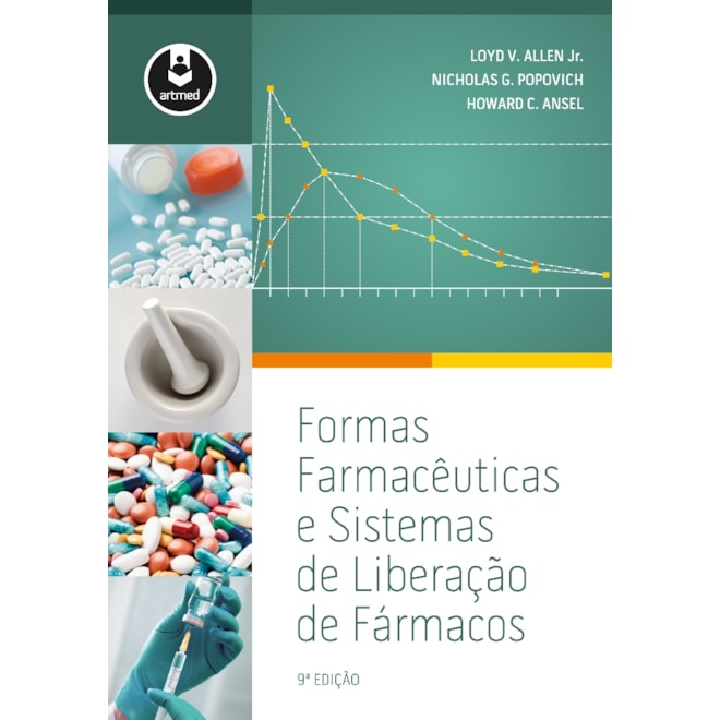 Livro Formas Farmaceuticas E Sistemas De Liberacao De Farmacos