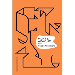 Livro - Forte Apache - Poemas - Montenegro