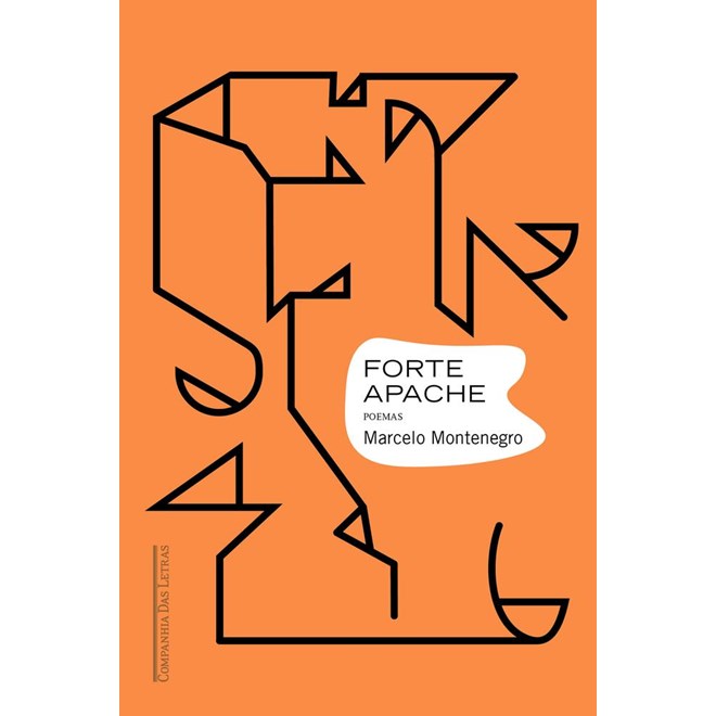 Livro - Forte Apache - Poemas - Montenegro