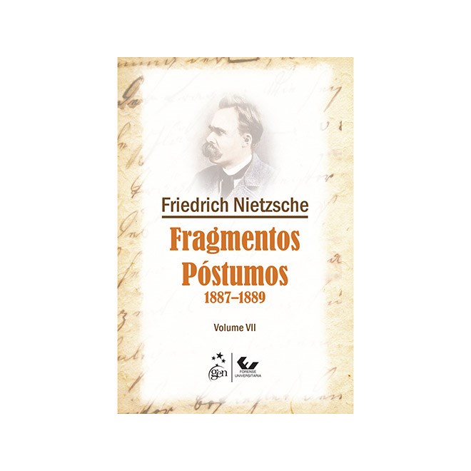 Livro - Fragmentos Postumos 1887-1889 - Vol. Vii - Nietzsche