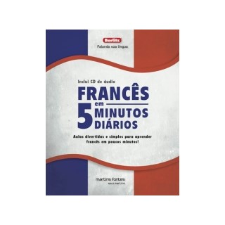 Livro - Frances em 5 Minutos Diarios - Berlitz