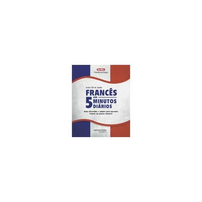 Livro - Frances em 5 Minutos Diarios - Berlitz