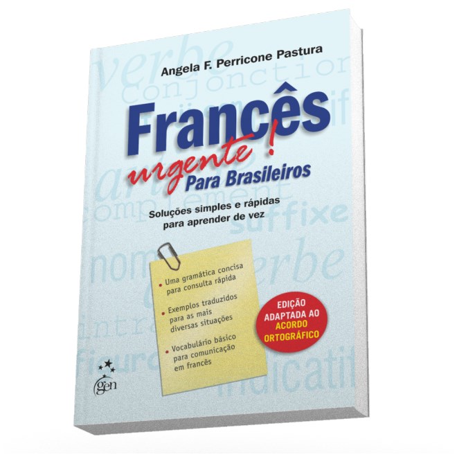 Livro - Frances Urgente! para Brasileiros - Pastura