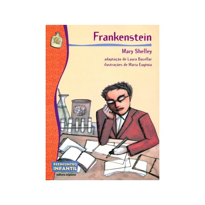 Livro - Frankenstein - Bacellar